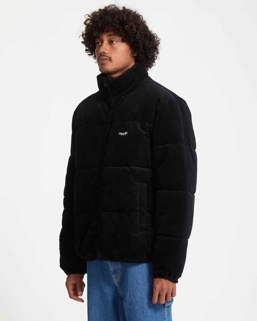 Walltz Corduroy Jacket - Black