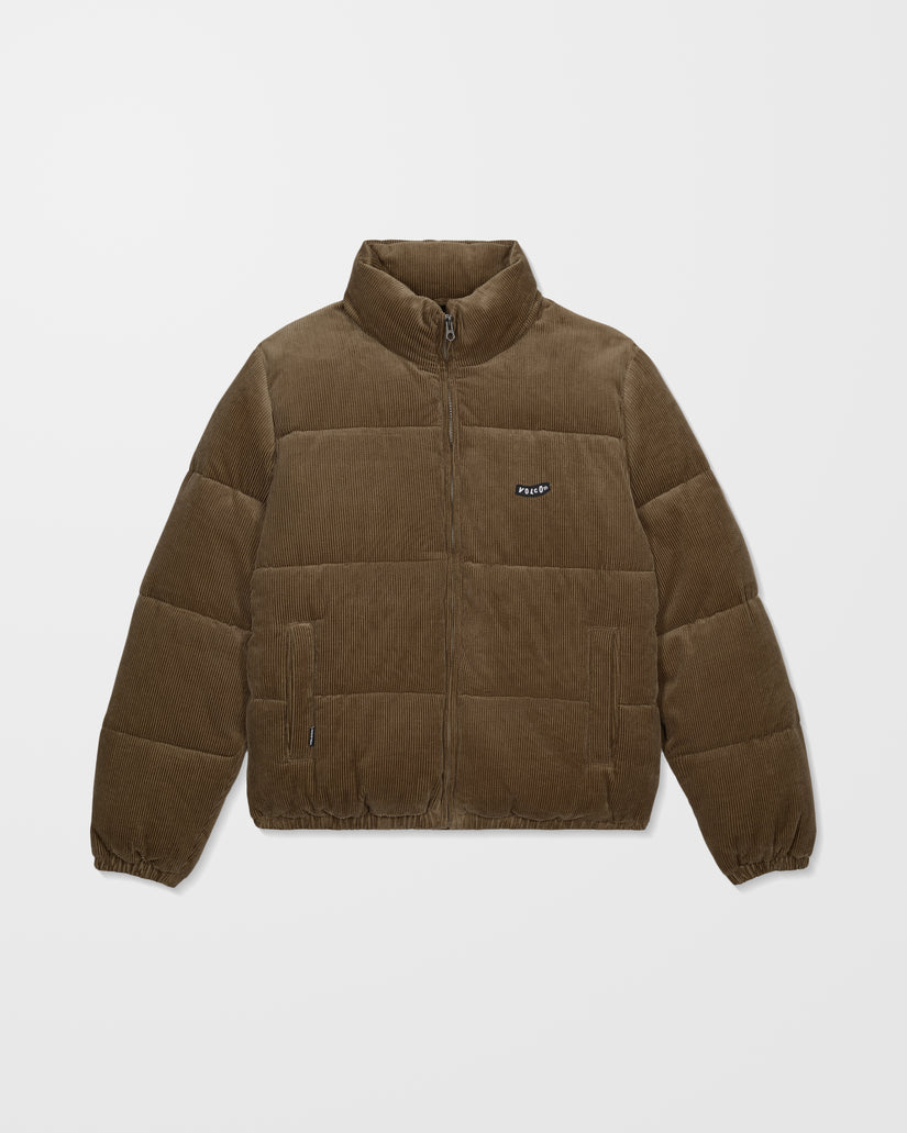Walltz Corduroy Jacket - Earth
