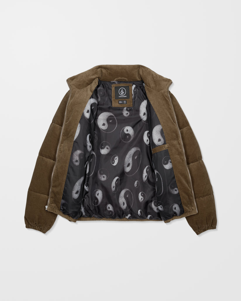 Walltz Corduroy Jacket - Earth