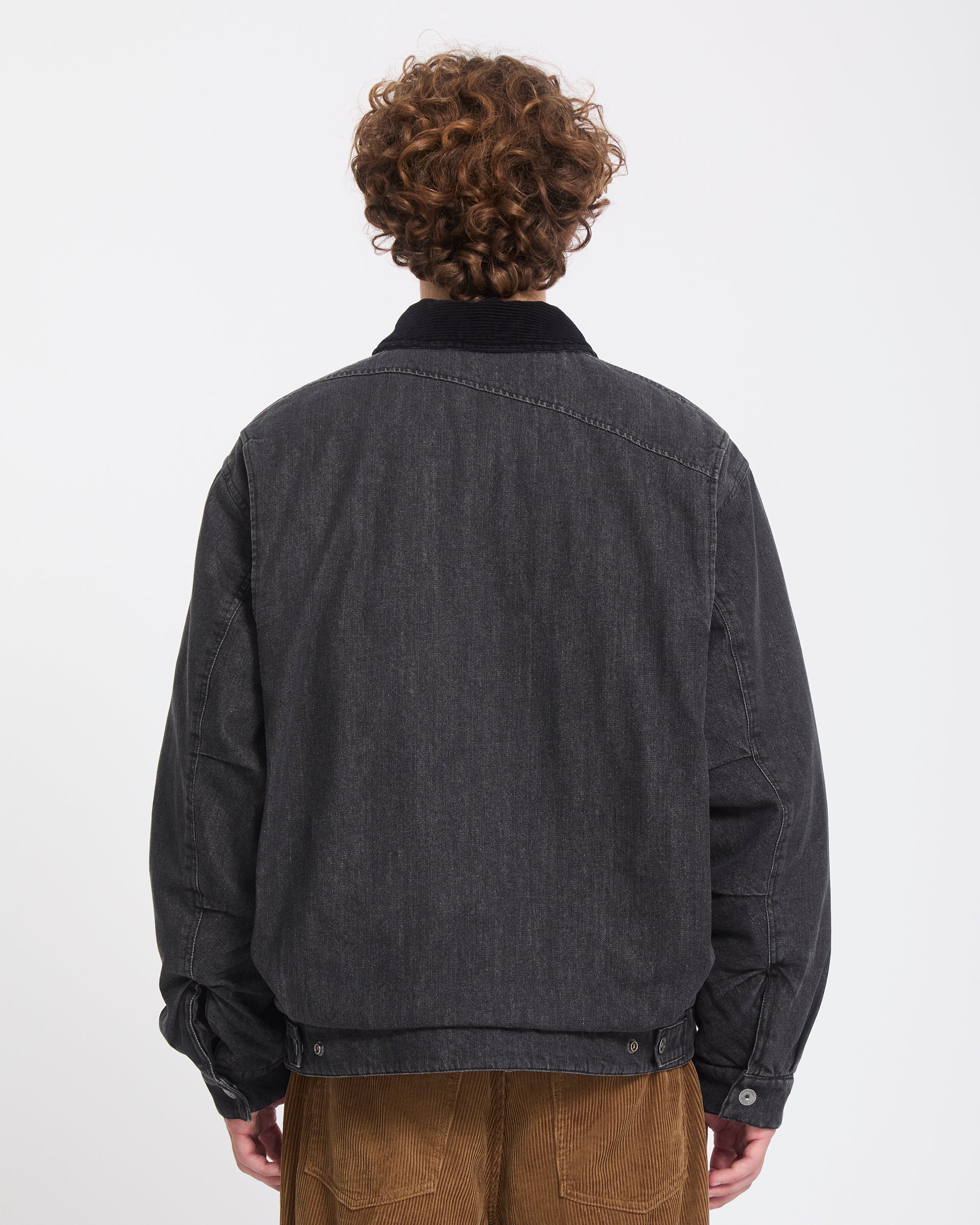 Stonewish Jacket - Black - Men - Volcom EU – Volcom Europe