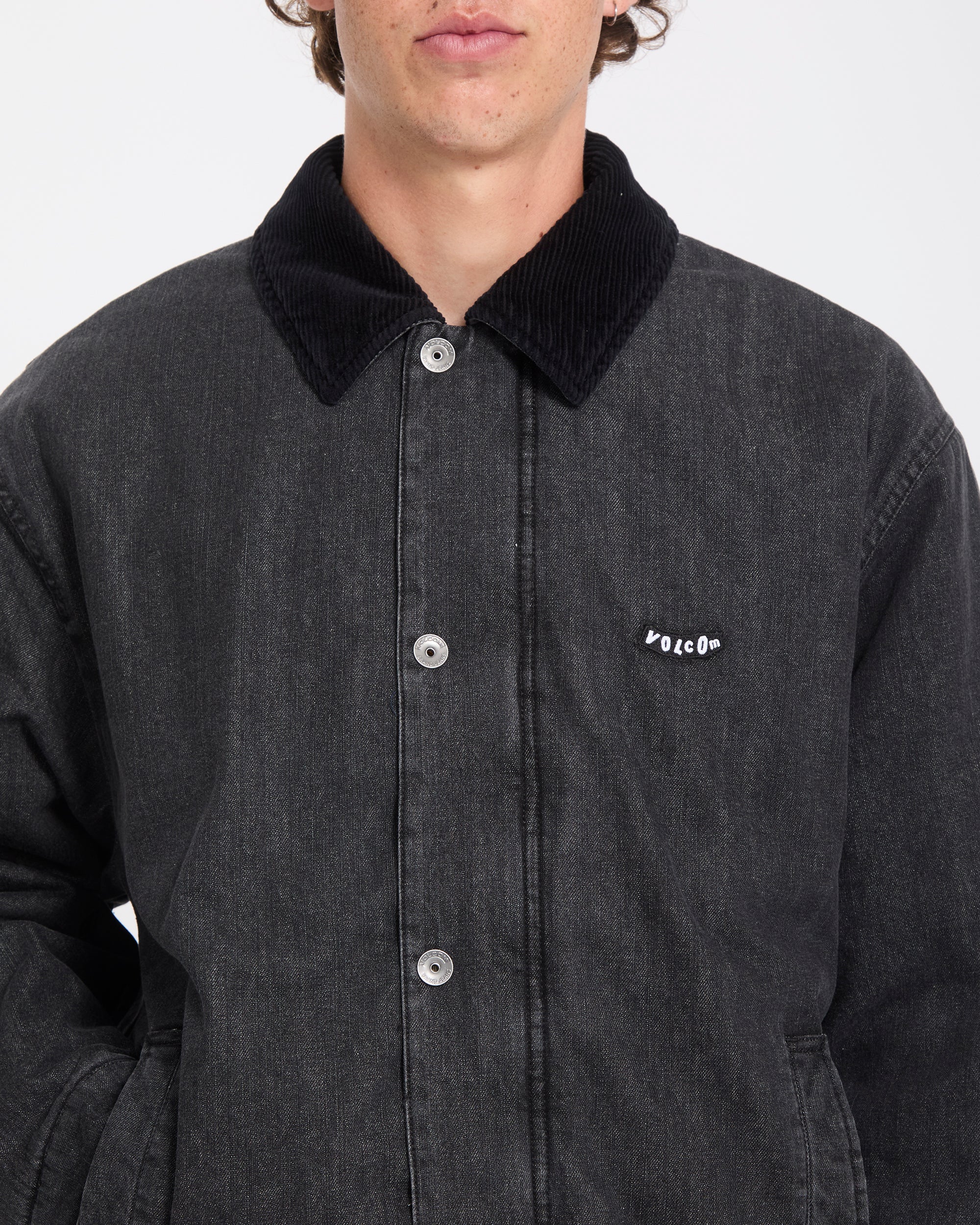 Stonewish Jacket - Black - Men - Volcom EU – Volcom Europe