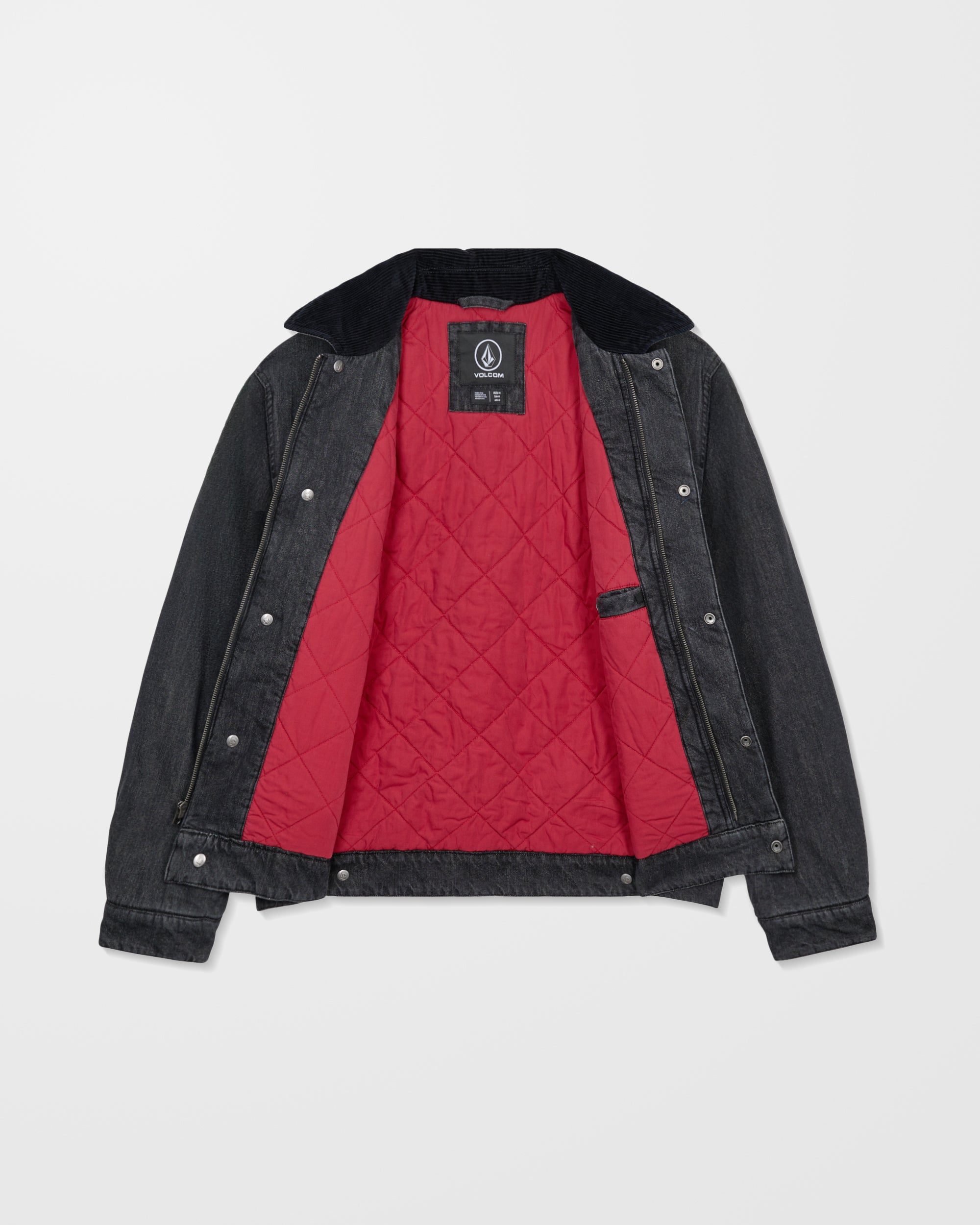 Stonewish Jacket - Black - Men - Volcom EU – Volcom Europe