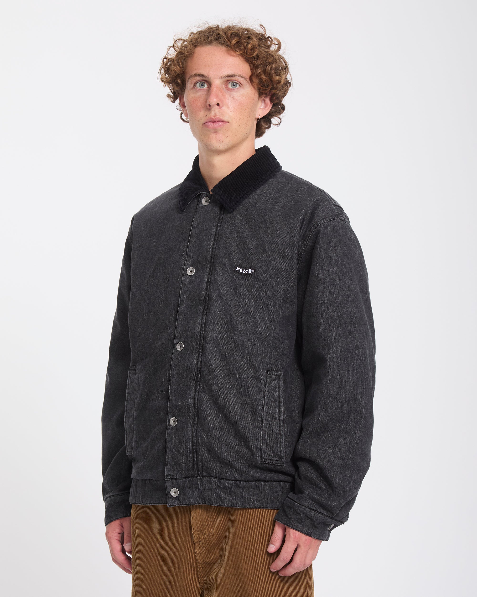 Stonewish Jacket - Black - Men - Volcom EU – Volcom Europe