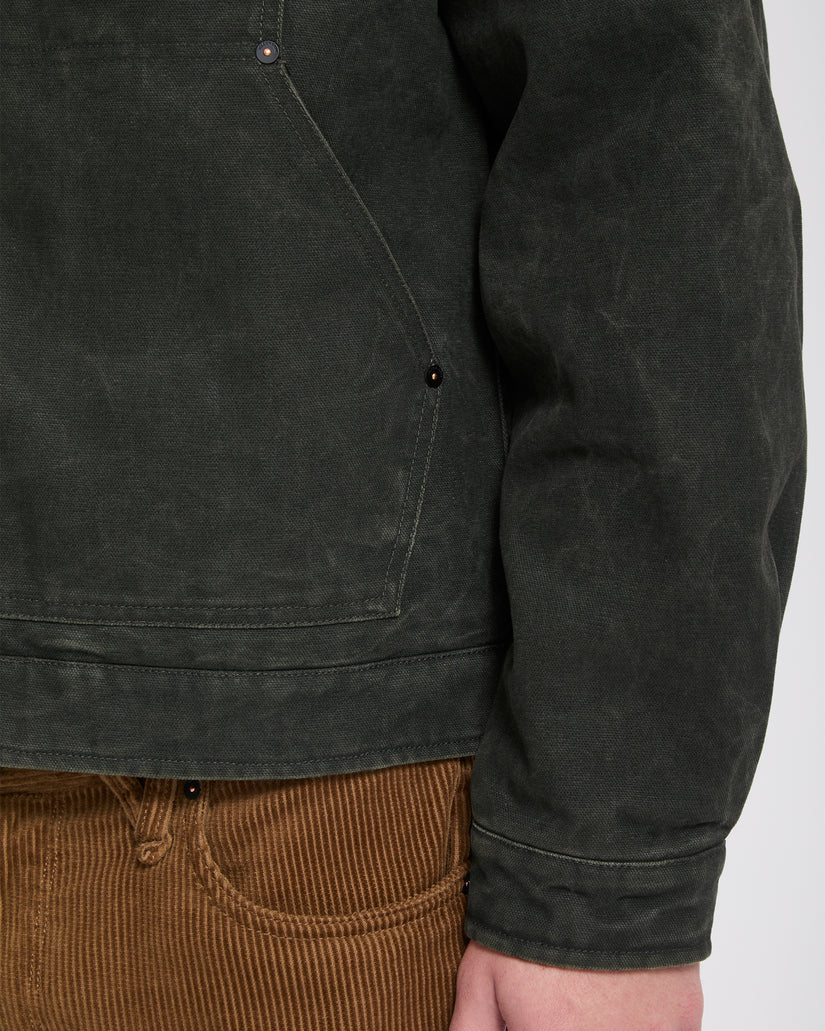 Heavydust Jacket - Rinsed Black