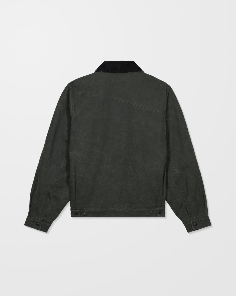 Heavydust Jacket - Rinsed Black