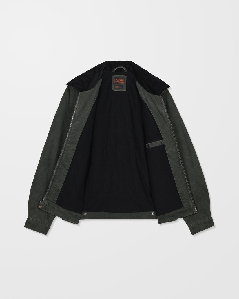 Heavydust Jacket - Rinsed Black