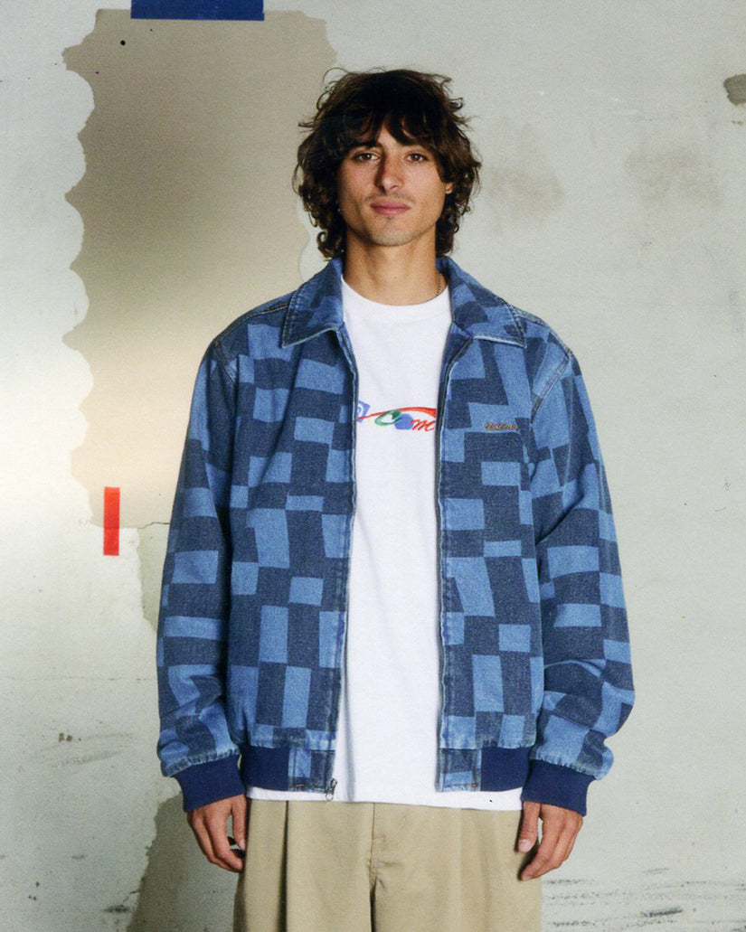 Carrau Jacket - Denim