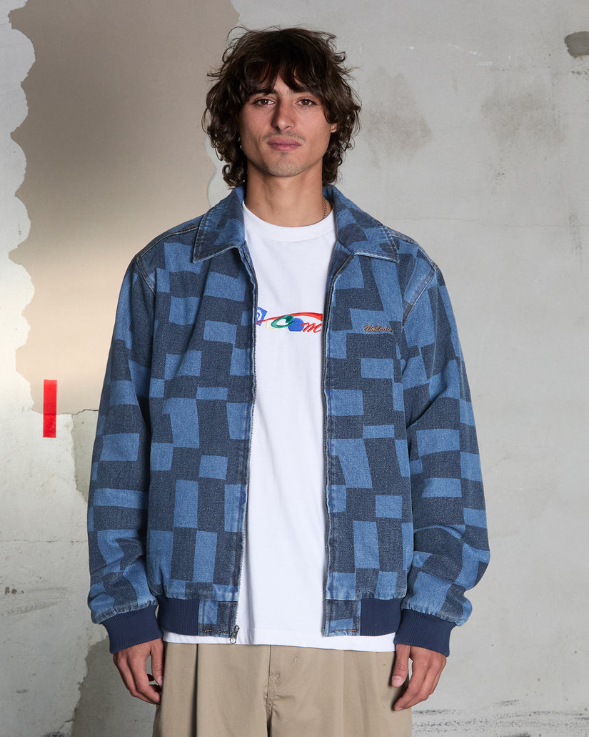 Carrau Jacket - Denim
