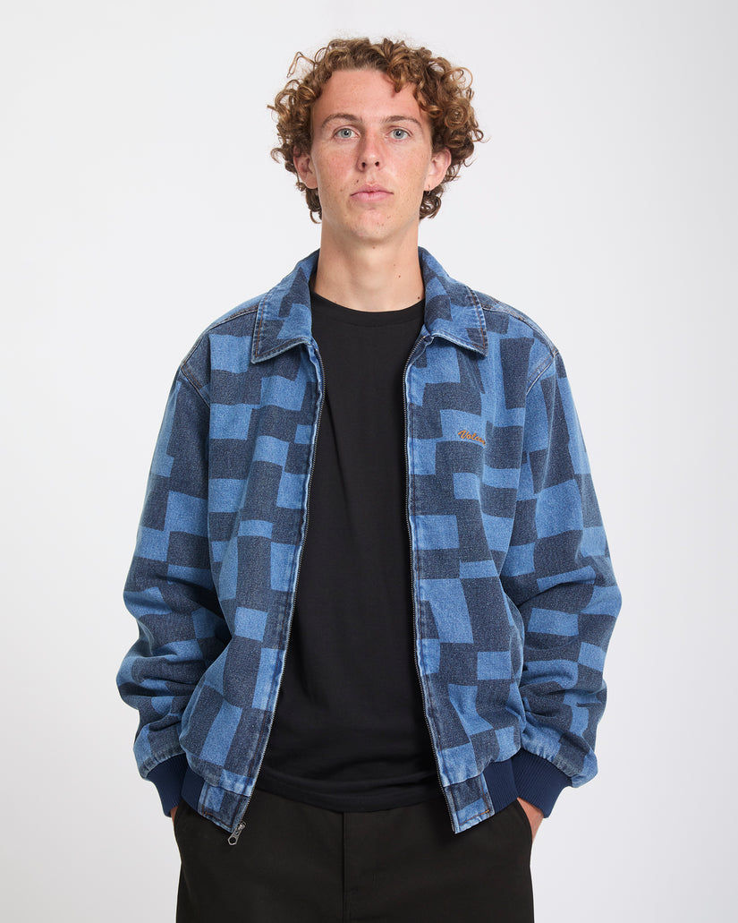 Carrau Jacket - Denim
