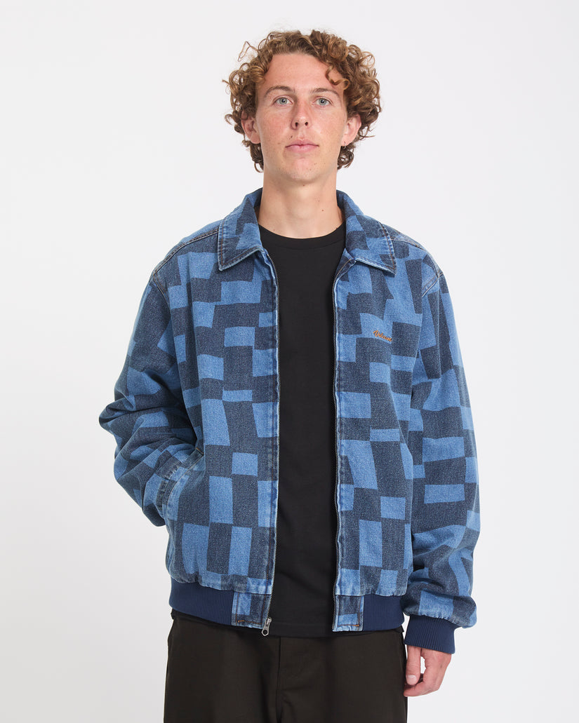 Carrau Jacket - Denim