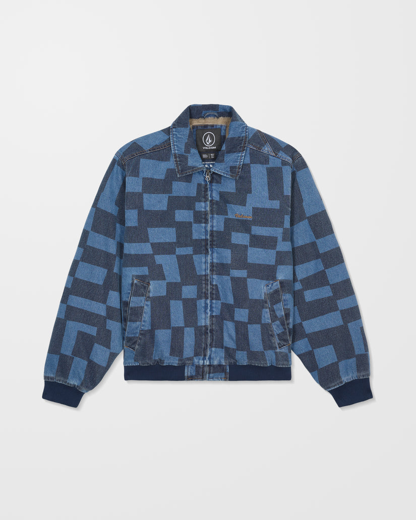 Carrau Jacket - Denim