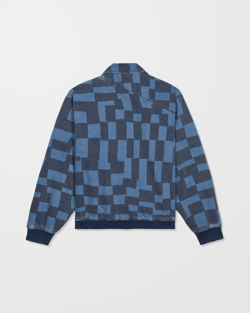 Carrau Jacket - Denim