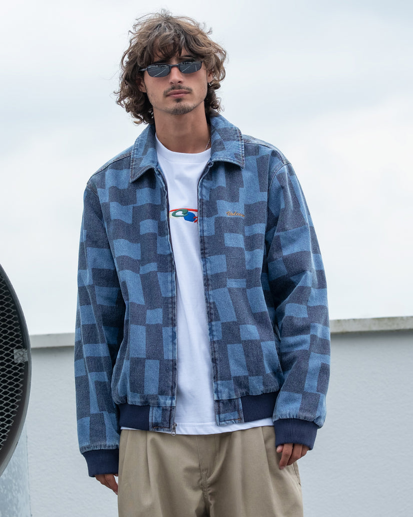 Carrau Jacket - Denim