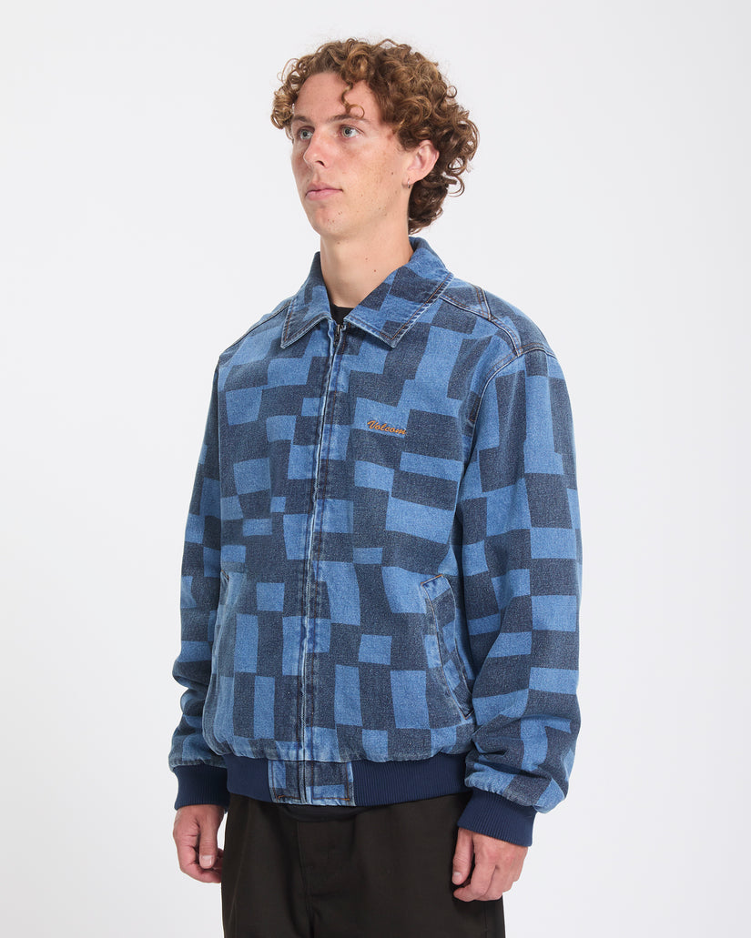 Carrau Jacket - Denim