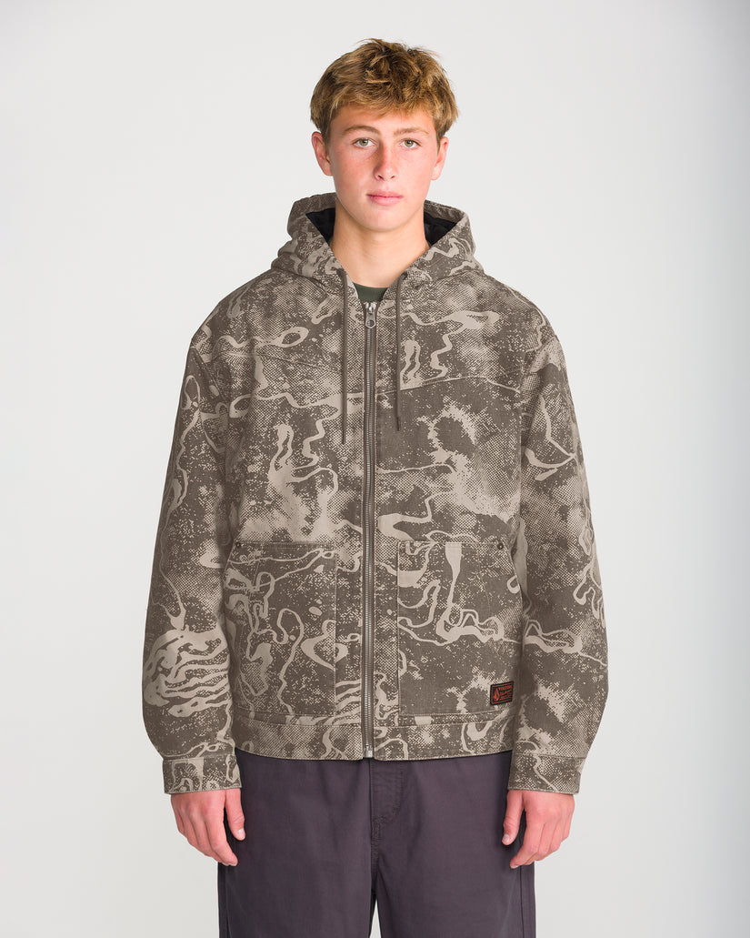 Fresh Storm Jacket - Camoflauge