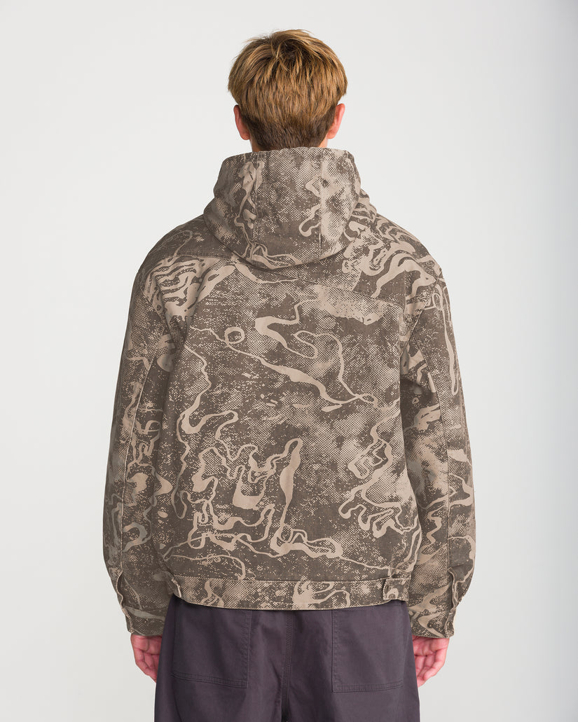 Fresh Storm Jacket - Camoflauge