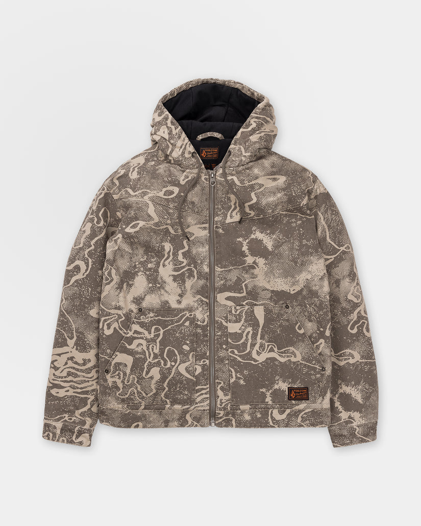 Fresh Storm Jacket - Camoflauge