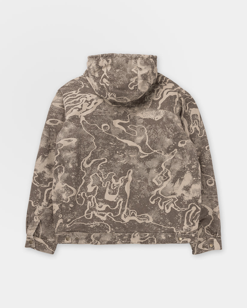 Fresh Storm Jacket - Camoflauge