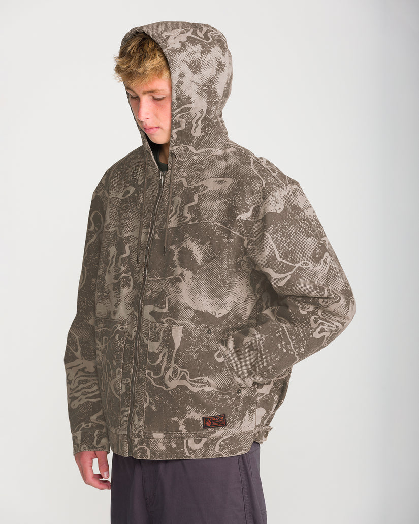Fresh Storm Jacket - Camoflauge