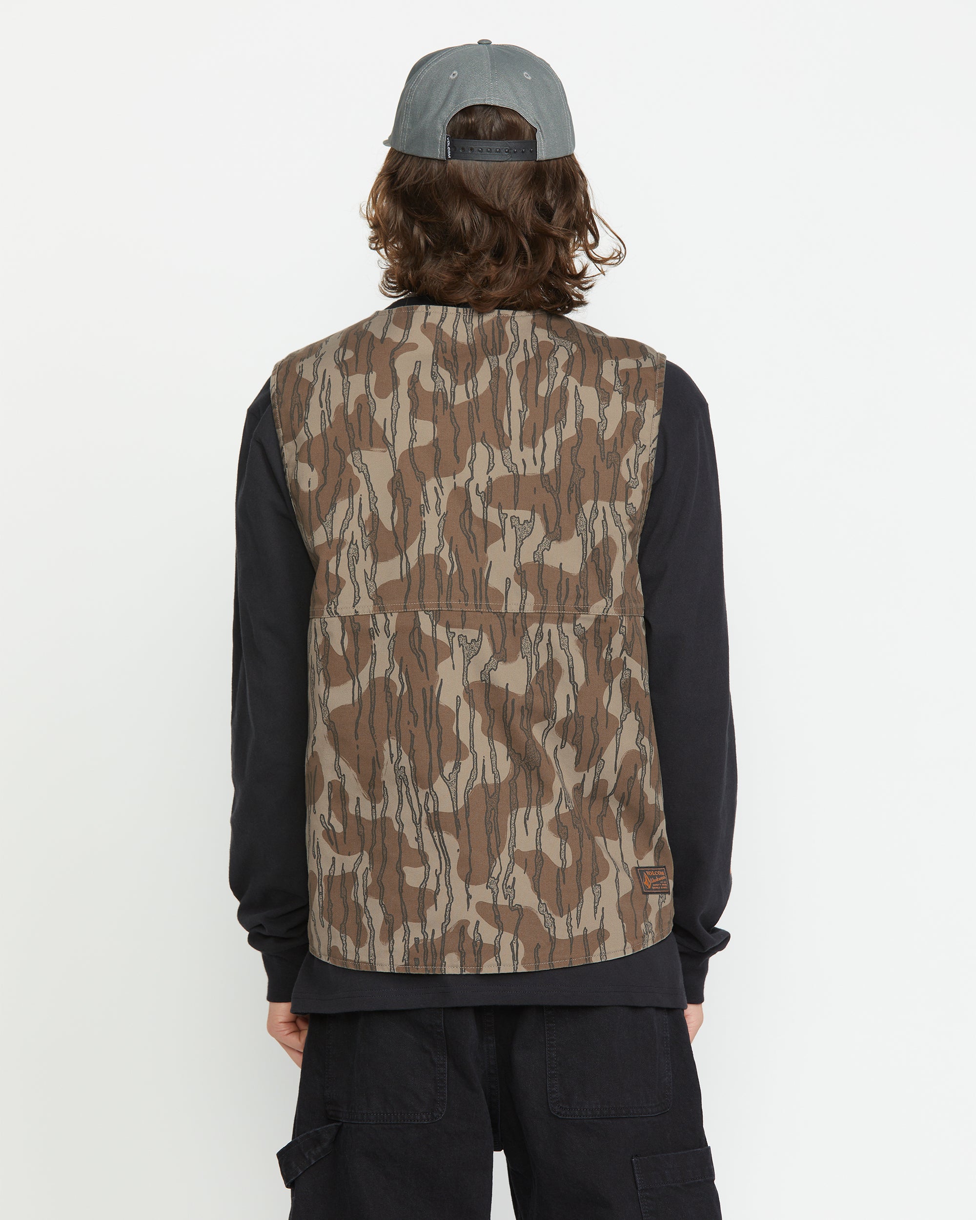 Operators Vest - BRINDLE - Men - Volcom EU – Volcom Europe