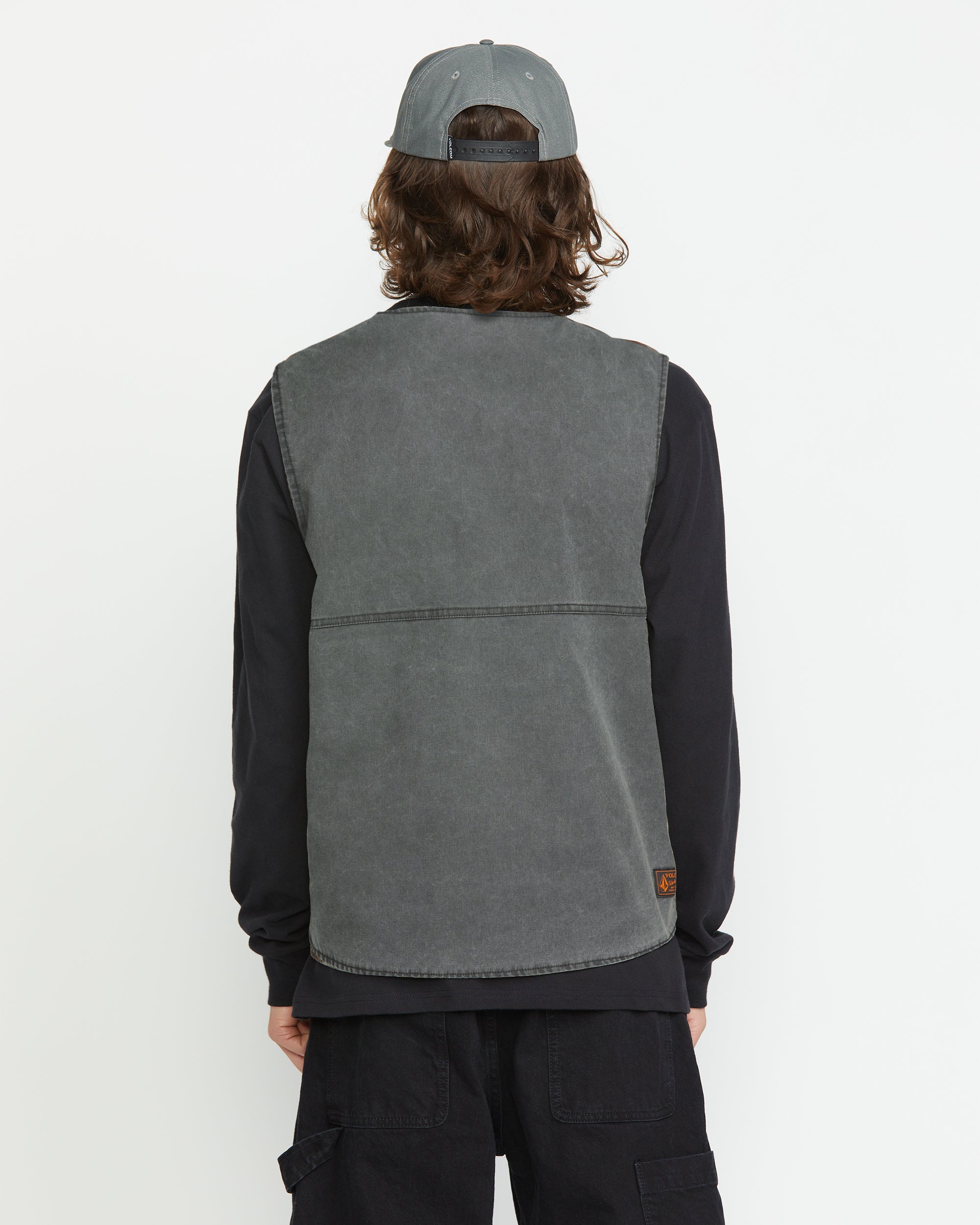Operators Vest - BRINDLE - Men - Volcom Europe Operators Vest - BRINDLE - Men - Volcom Europe