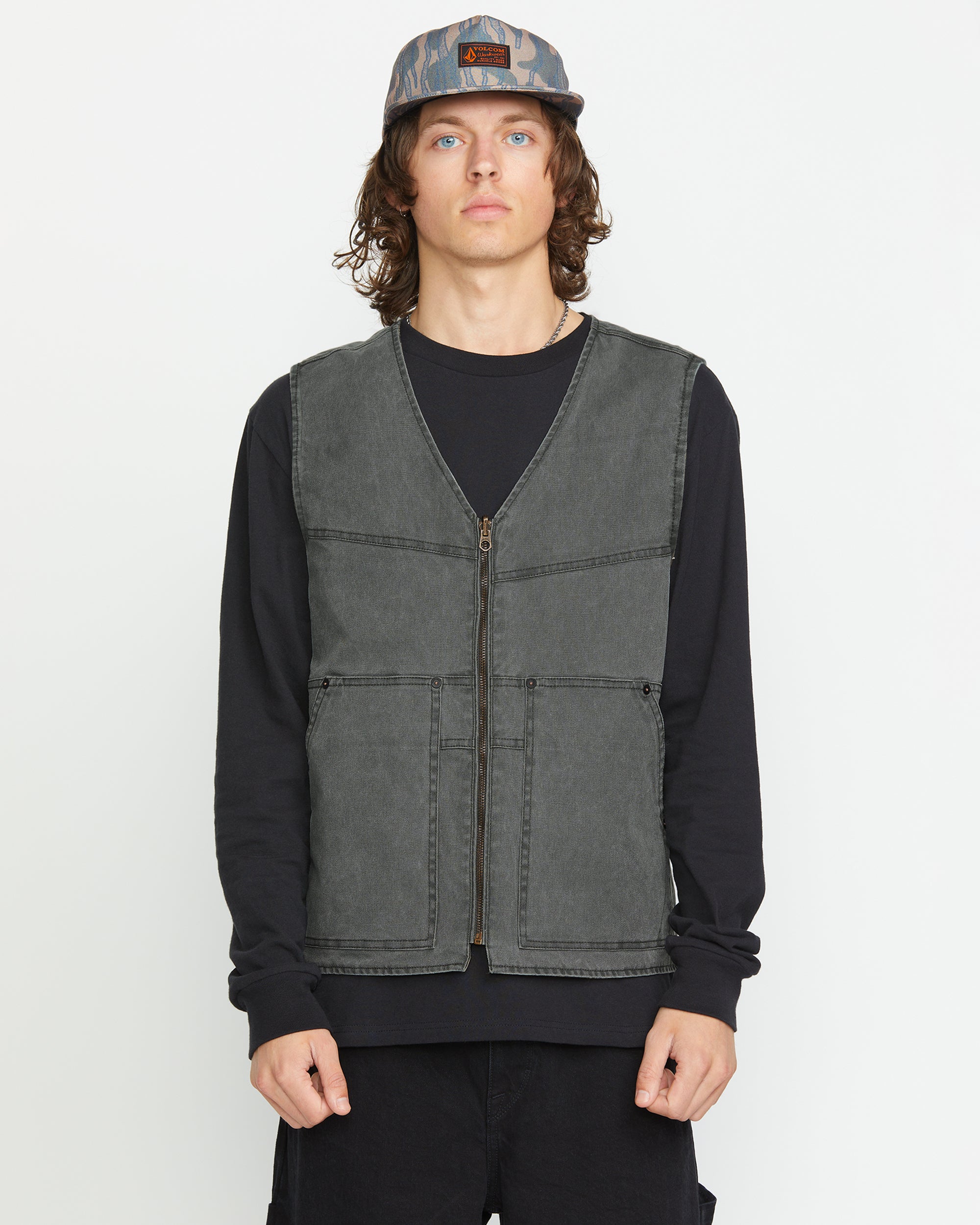 スノーボード ウェア ベスト ユニセックス VOLCOM ボルコム