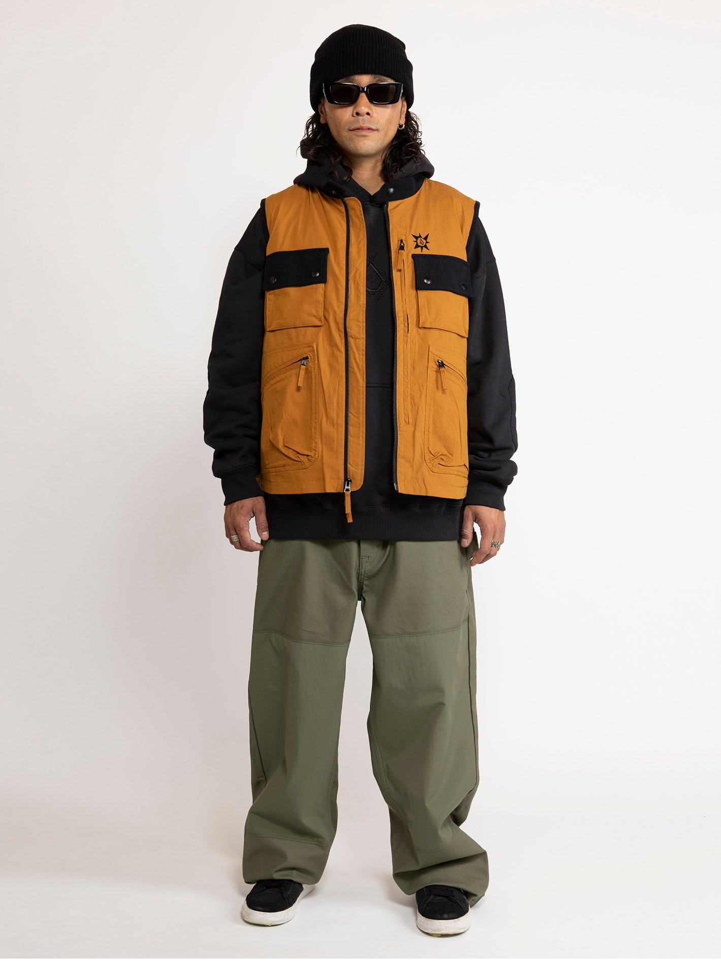 Bryan Iguchi Tds Vest - Chestnut Brown - Men - Volcom EU – Volcom
