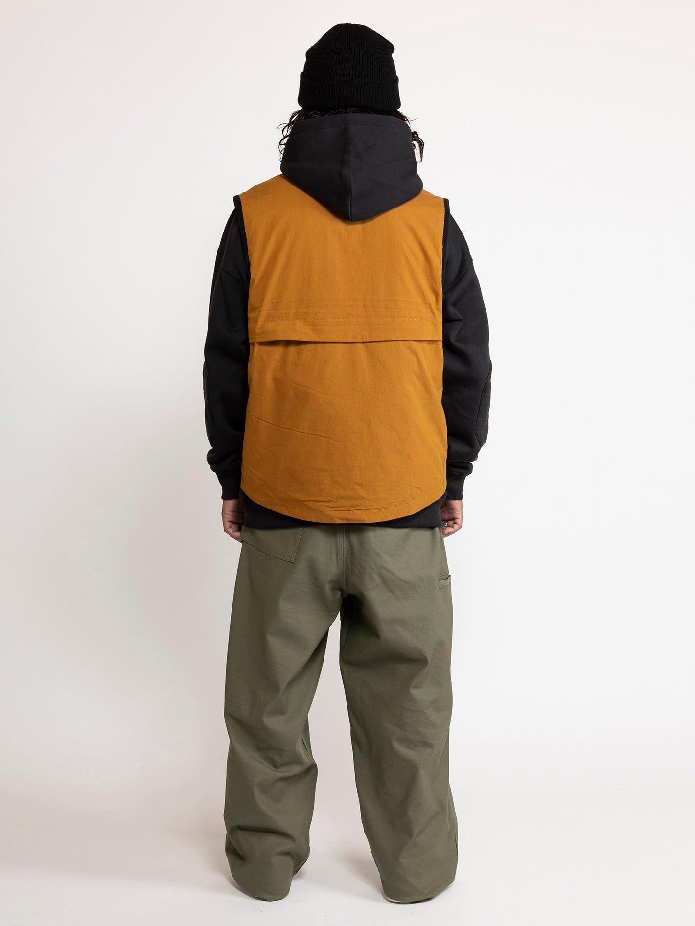 Bryan Iguchi Tds Vest - Chestnut Brown - Men - Volcom EU – Volcom