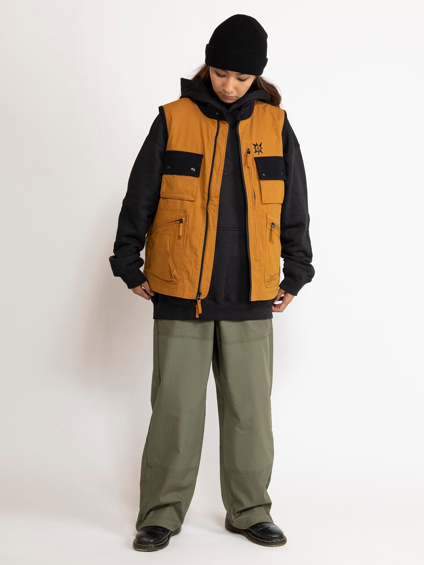 Bryan Iguchi Tds Vest - Chestnut Brown - Men - Volcom EU – Volcom