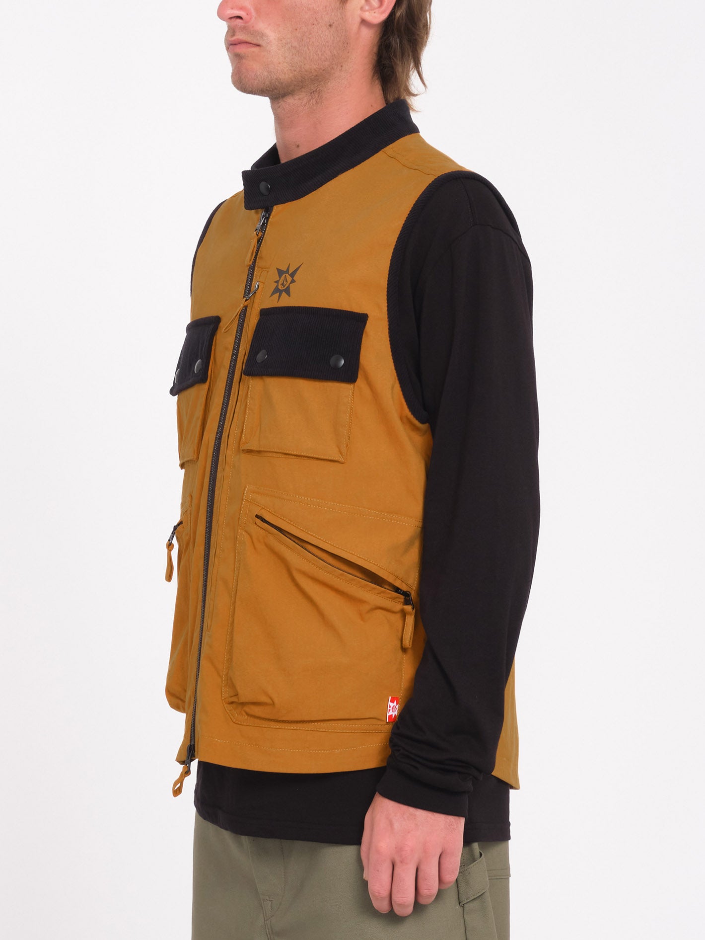 Bryan Iguchi Tds Vest - Chestnut Brown - Men - Volcom EU – Volcom