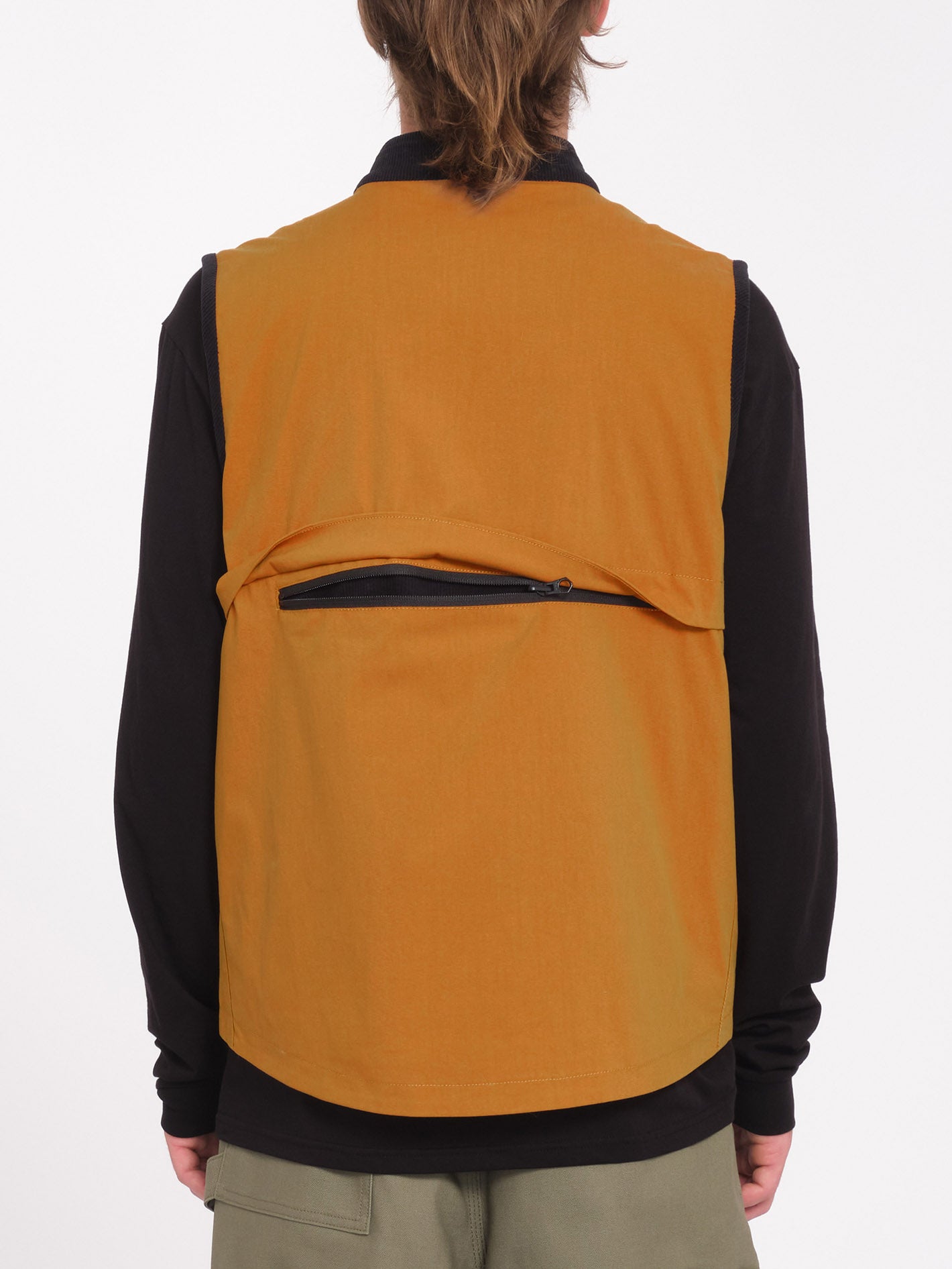 Bryan Iguchi Tds Vest - Chestnut Brown - Men - Volcom EU – Volcom