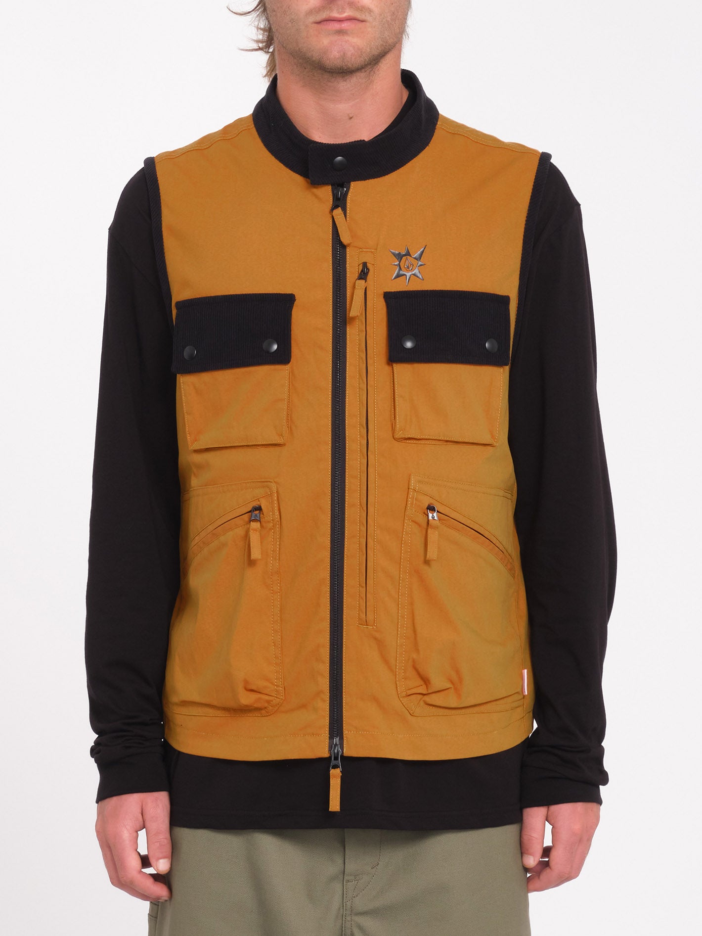Bryan Iguchi Tds Vest - Chestnut Brown - Men - Volcom EU – Volcom