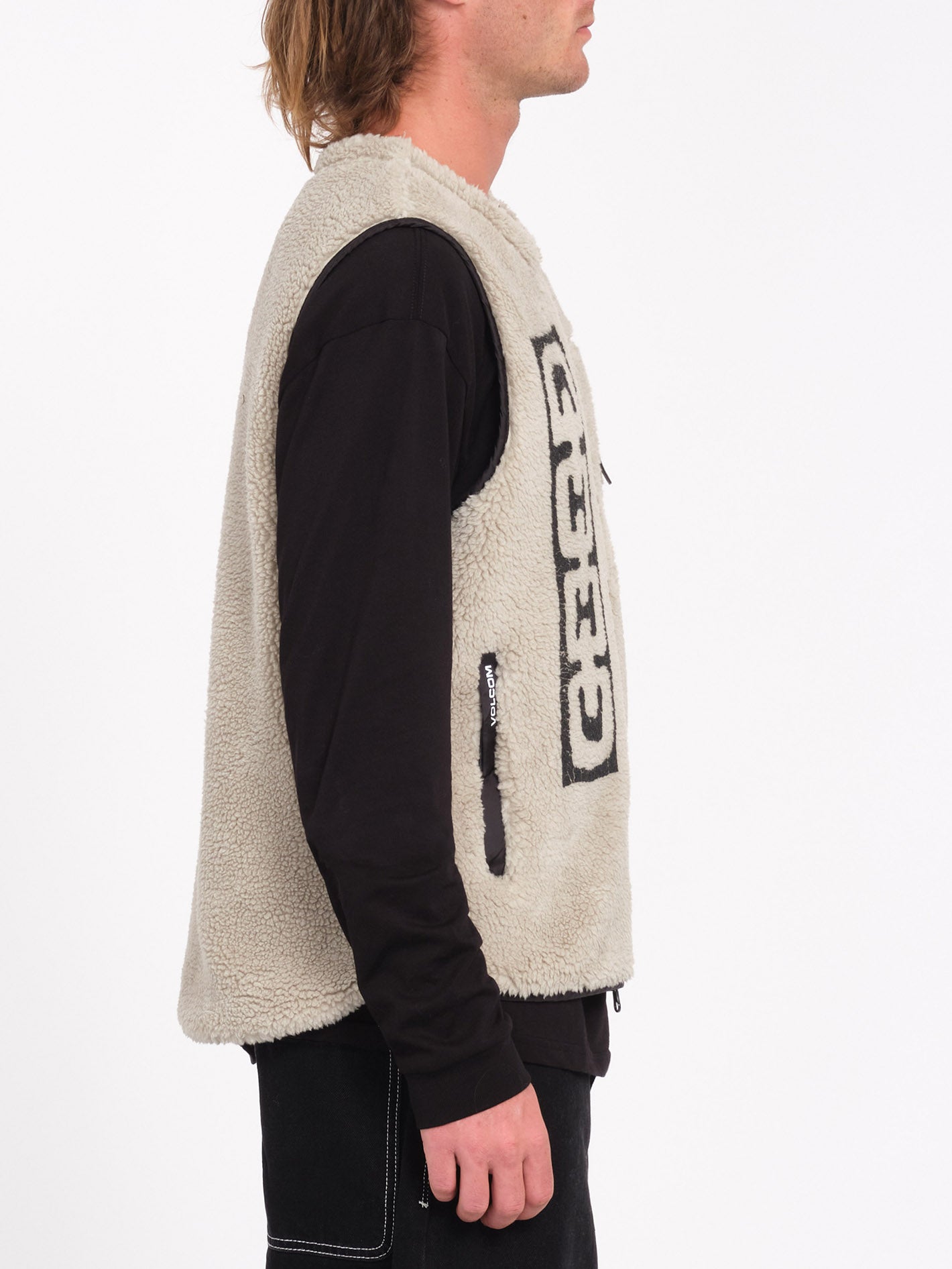 Zephyr Archstone Vest - Green Tea - Men - Volcom EU – Volcom Europe