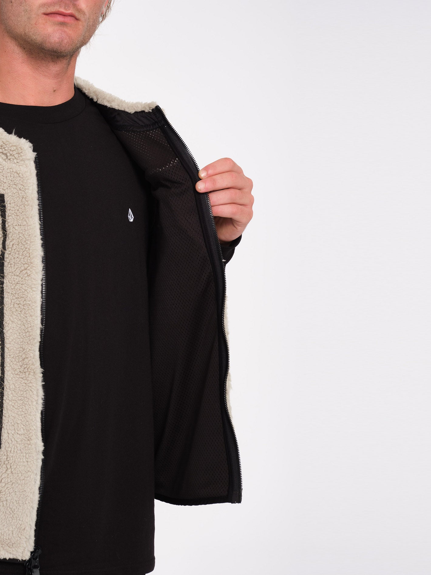 Zephyr Archstone Vest - Green Tea - Men - Volcom EU – Volcom Europe