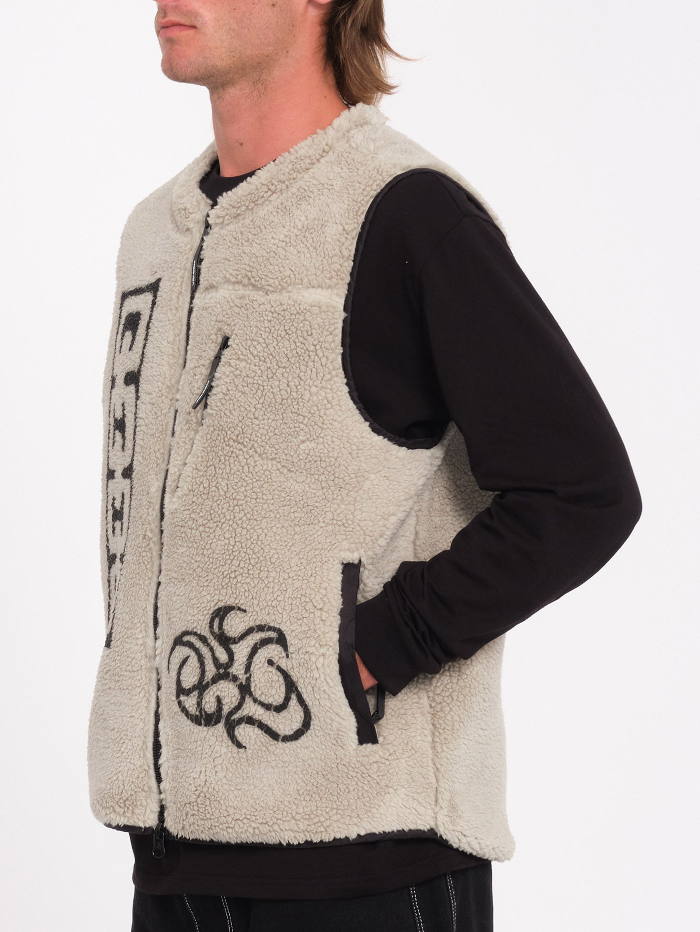 Zephyr Archstone Vest - Green Tea - Men - Volcom EU – Volcom Europe