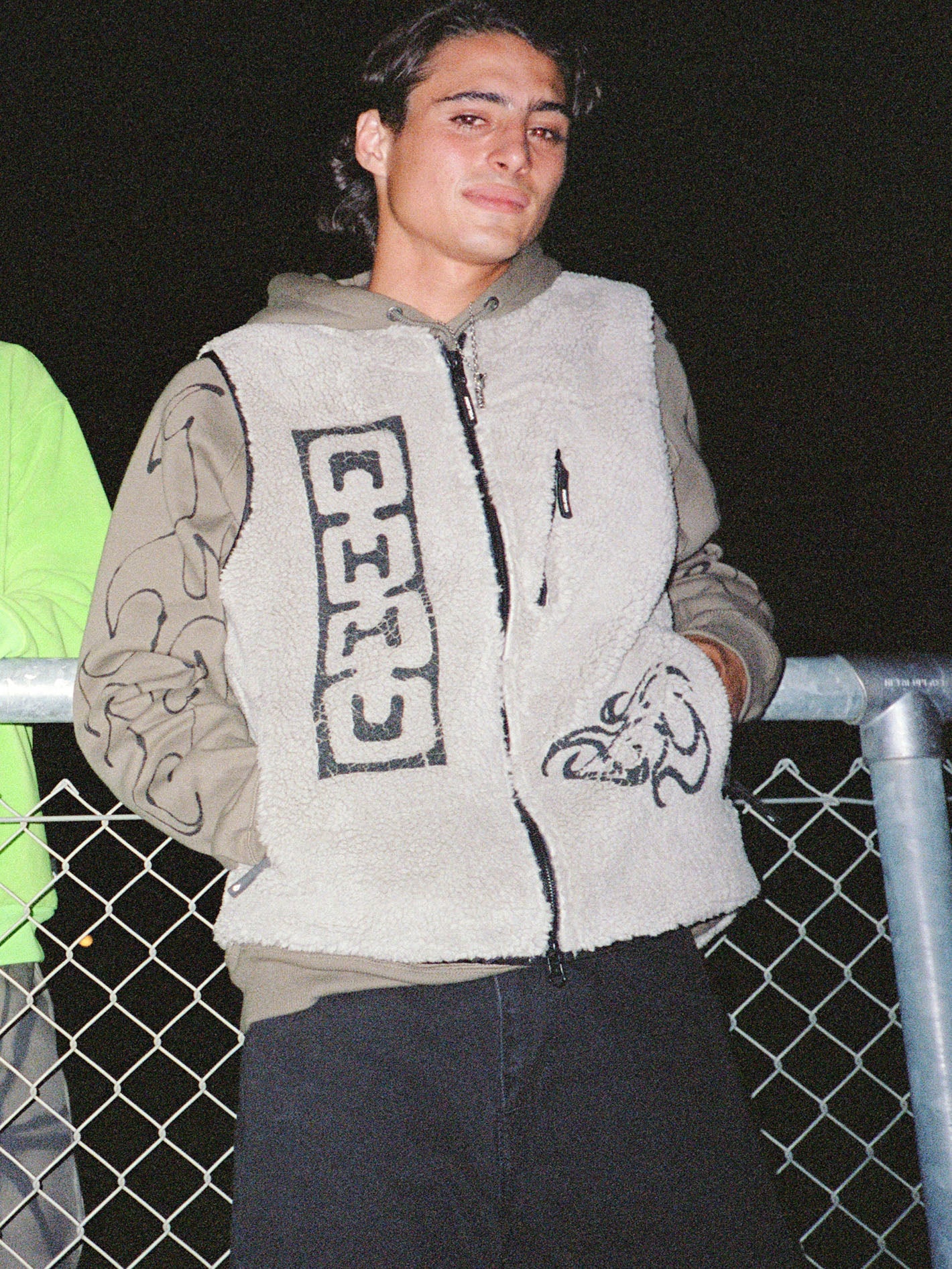 Zephyr Archstone Vest - Green Tea - Men - Volcom EU – Volcom Europe