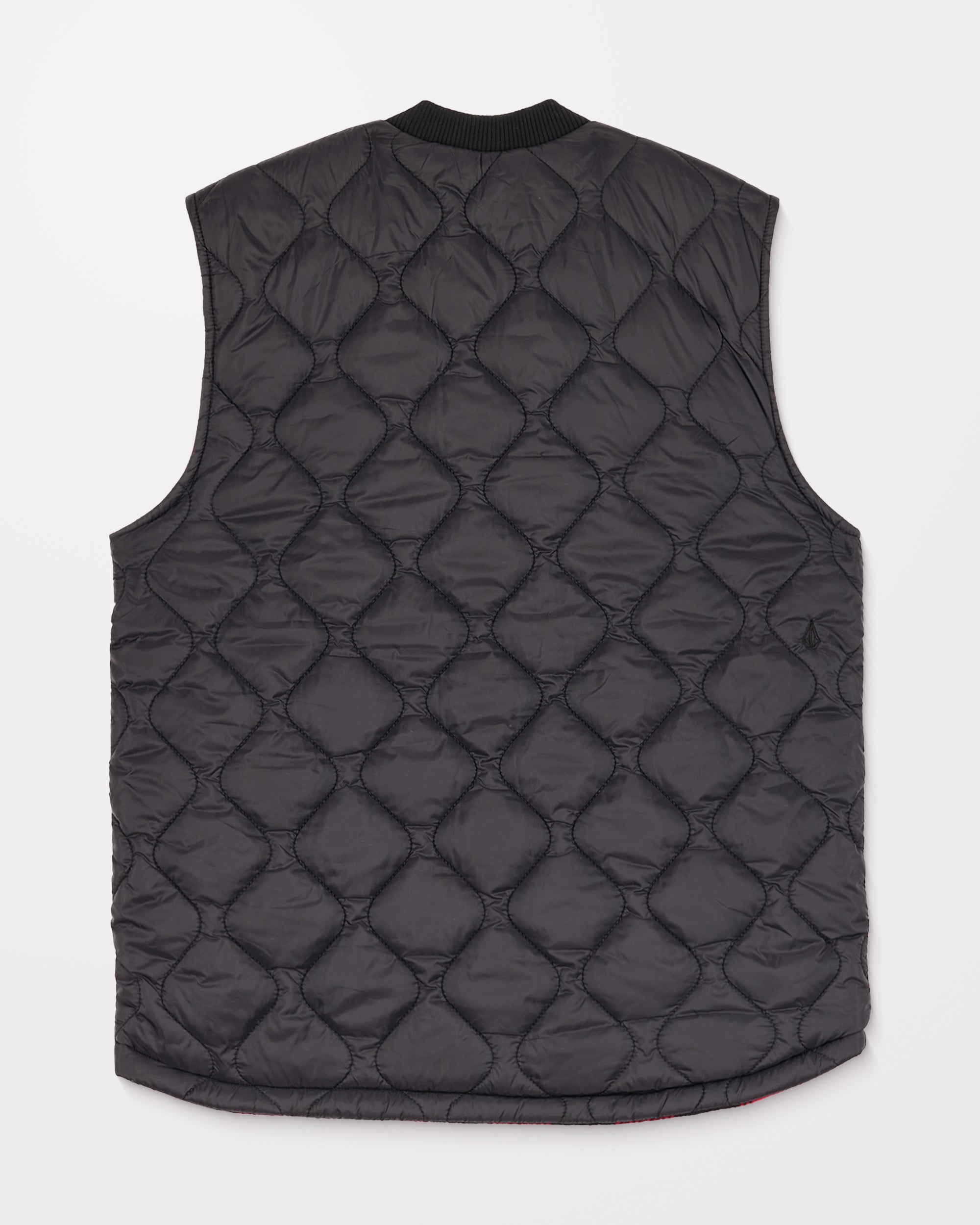Bowered Reversible Vest - Lifeguard Red - Men - Volcom EU – Volcom