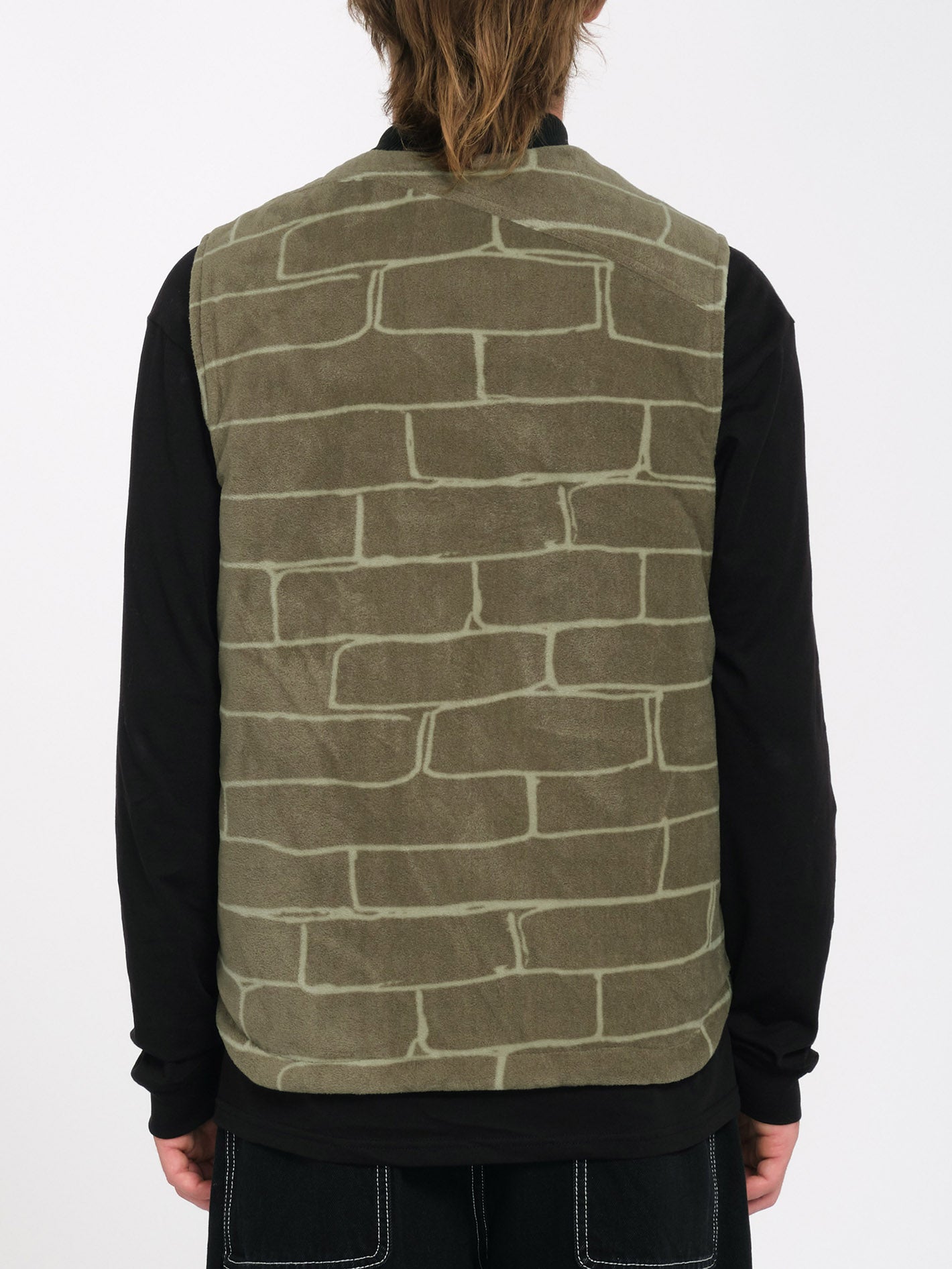 Bowered Vest (Reversible) - Wintermoss - Men - Volcom EU – Volcom