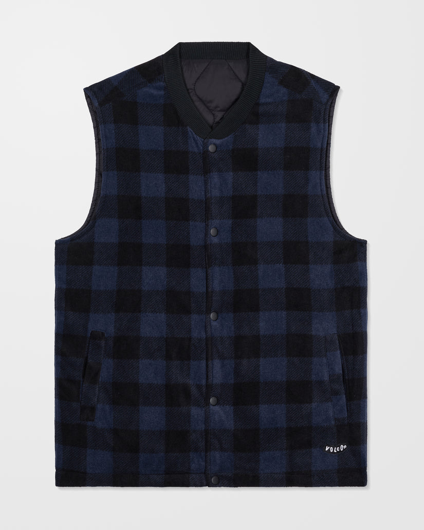 Bowered Reversible Vest - Marine