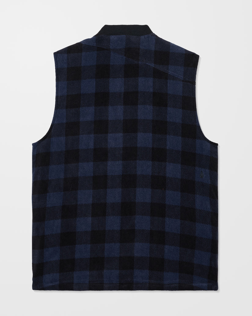 Bowered Reversible Vest - Marine