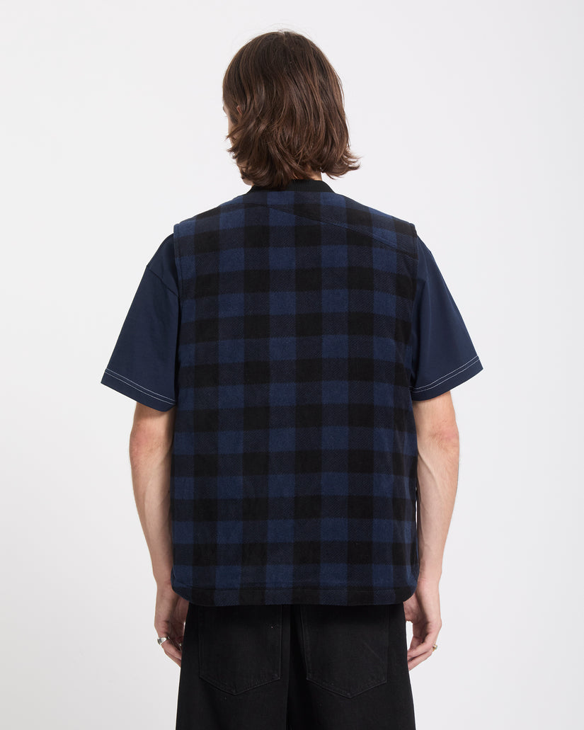 Bowered Reversible Vest - Marine
