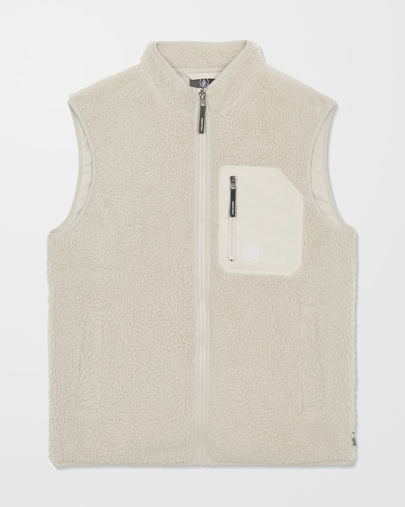 Muzzer Fuzzar Vest - Stone