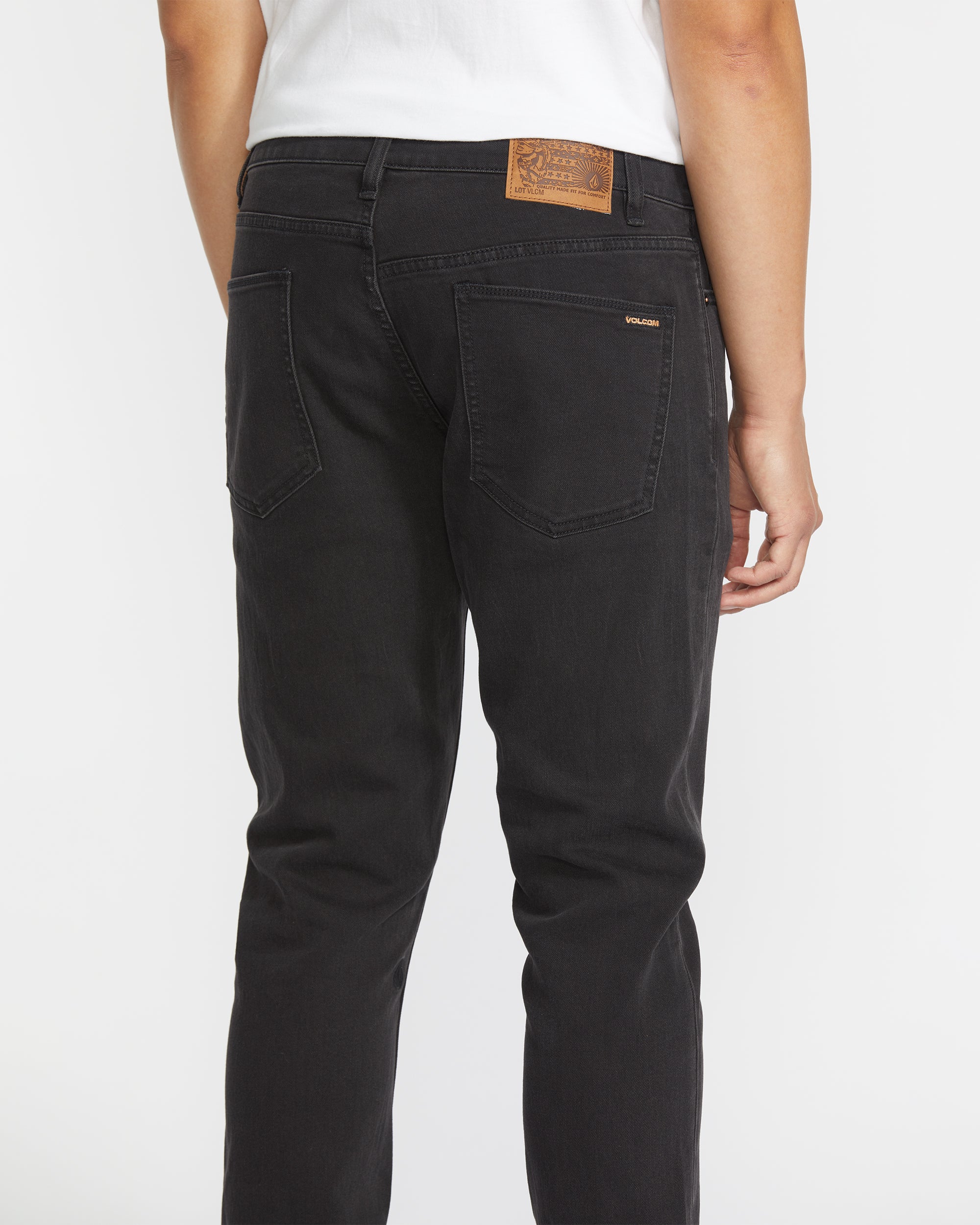 2X4 Jeans - Black Out - Men - Volcom EU – Volcom Europe