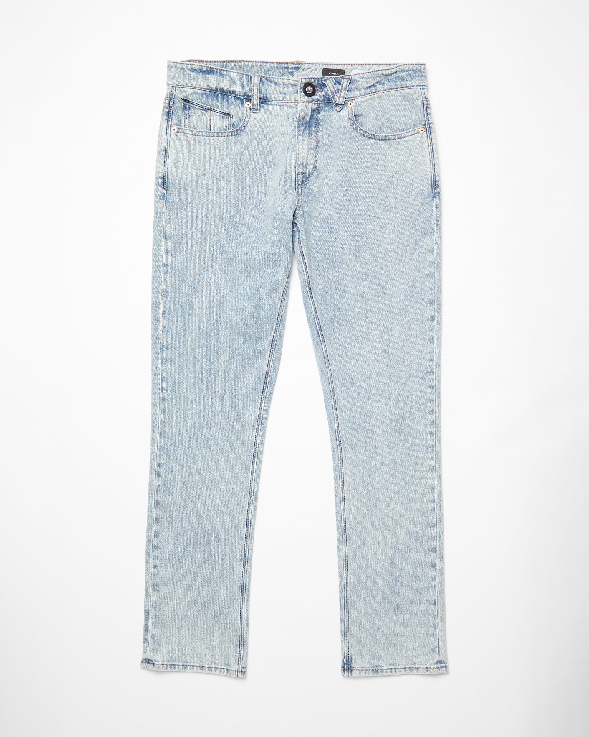 Vorta Jeans - CAROLINA BLUE - Men - Volcom EU – Volcom Europe
