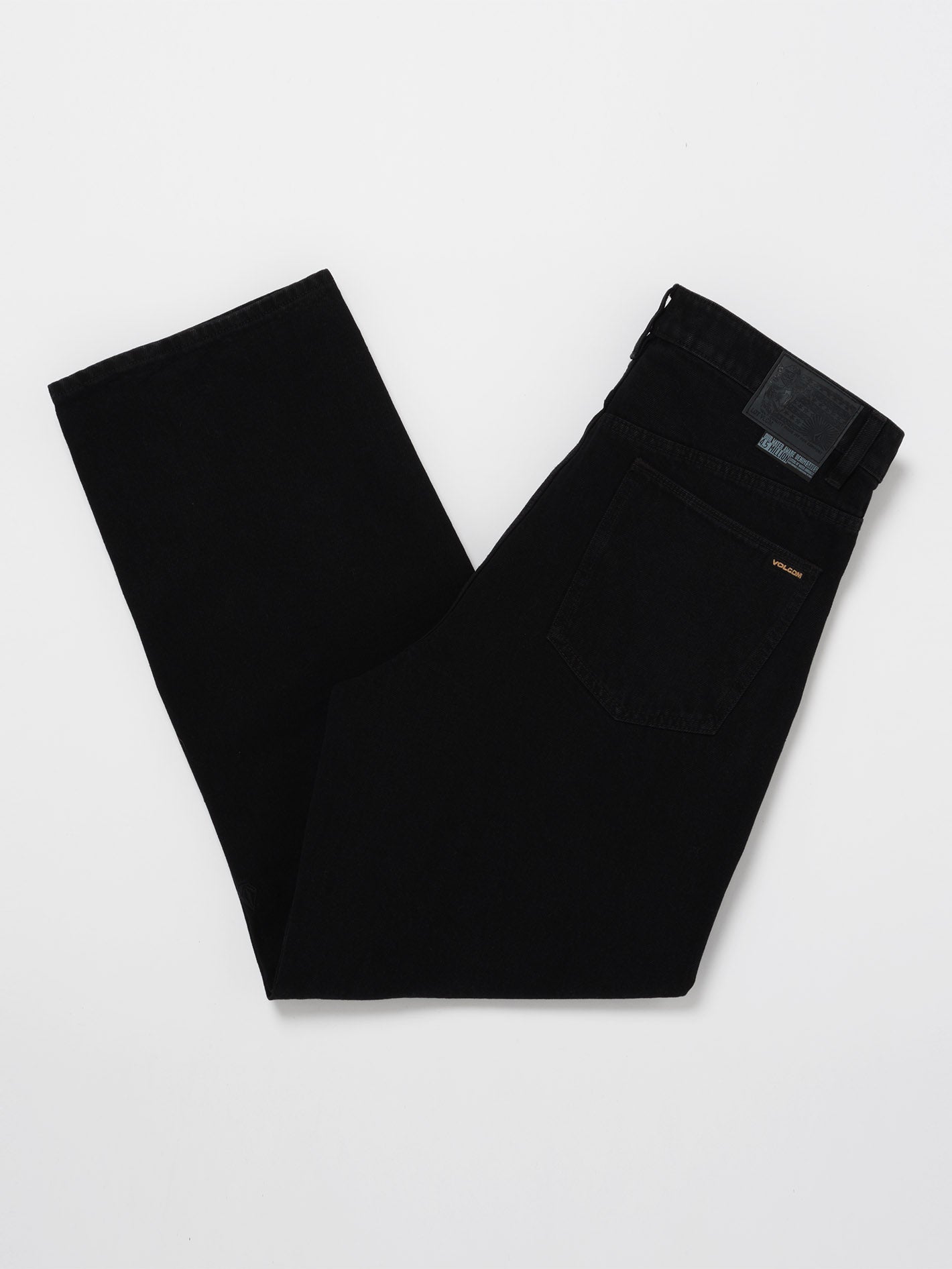 Billow Tall Jeans - Black - Men - Volcom EU – Volcom Europe
