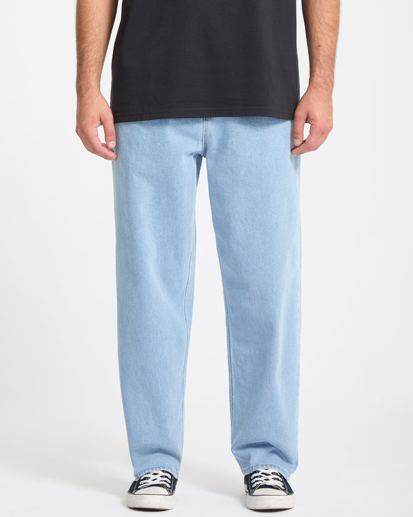 Freazy Loose Elasticated Waist Jeans - Blueprint