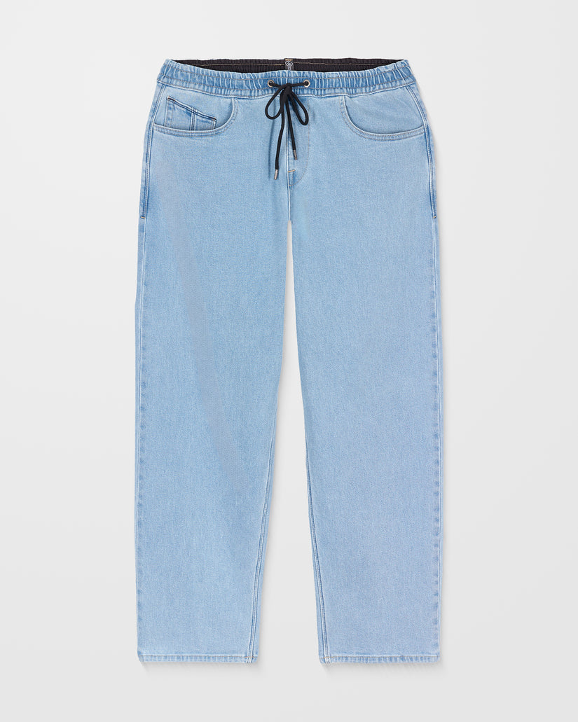 Freazy Loose Elasticated Waist Jeans - Blueprint
