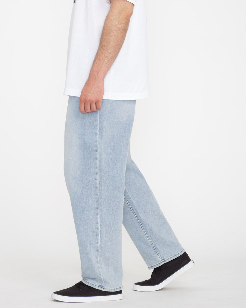 Freazy Loose Jeans - DESERT DIRT INDIGO