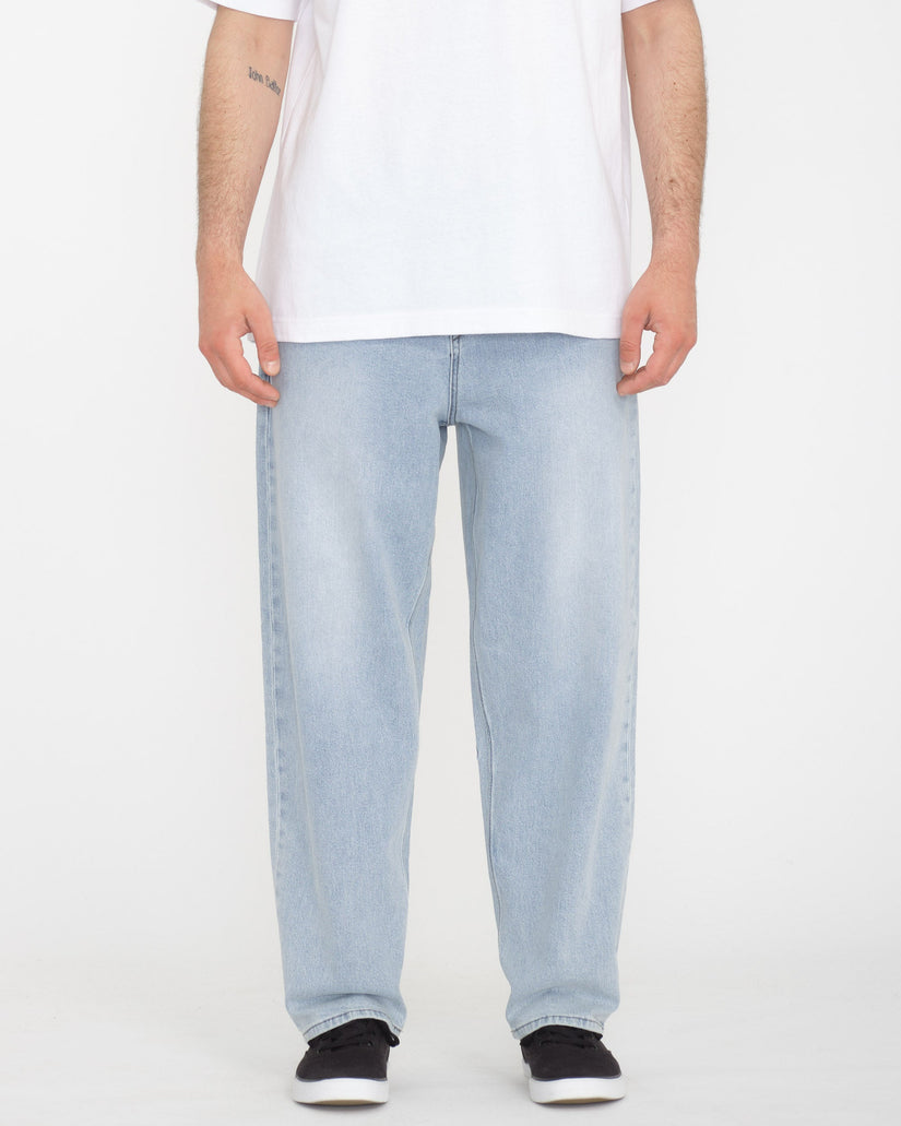 Freazy Loose Jeans - DESERT DIRT INDIGO