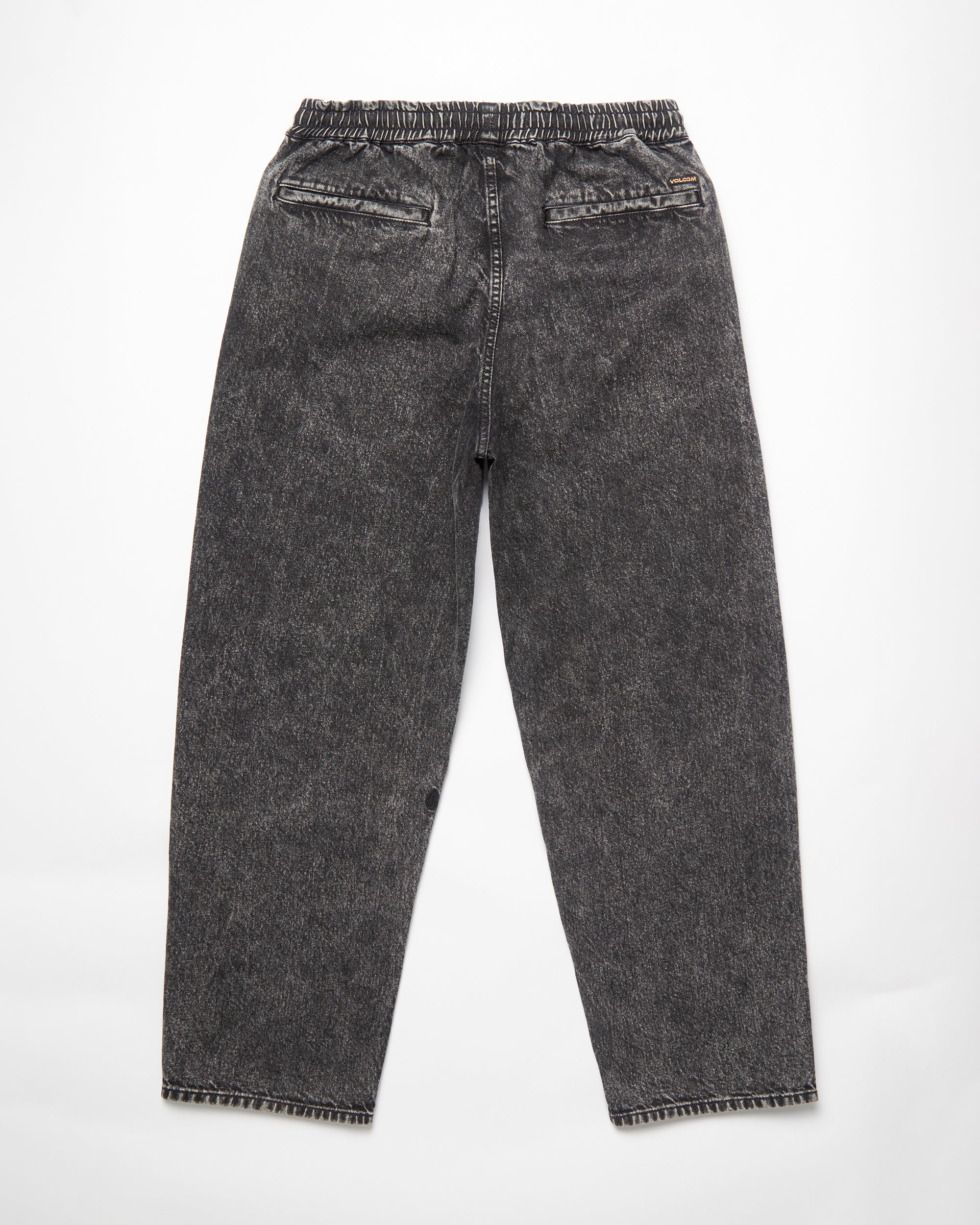 ハルトムート Freazy Loose Jeans - LIGHT ACID BLACK - Men - Volcom EU – Volcom